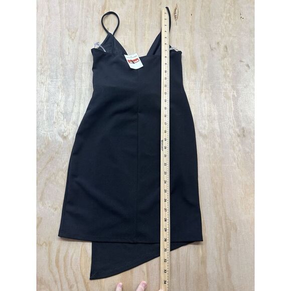 Lulu’s Little Black Dress Small Style BD01167 Ready For The Night Mini Dress - Picture 5 of 6